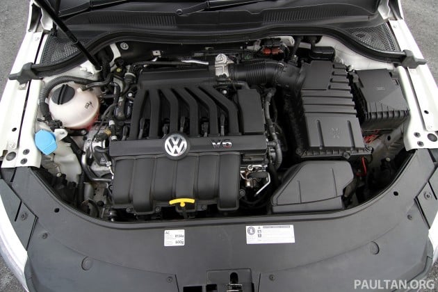 Volkswagen Passat CC R-Line 3.6L Test Drive Review