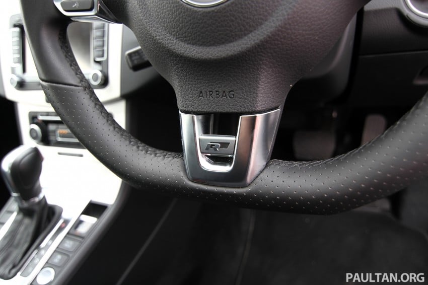 Volkswagen Passat CC R-Line 3.6L Test Drive Review 128195