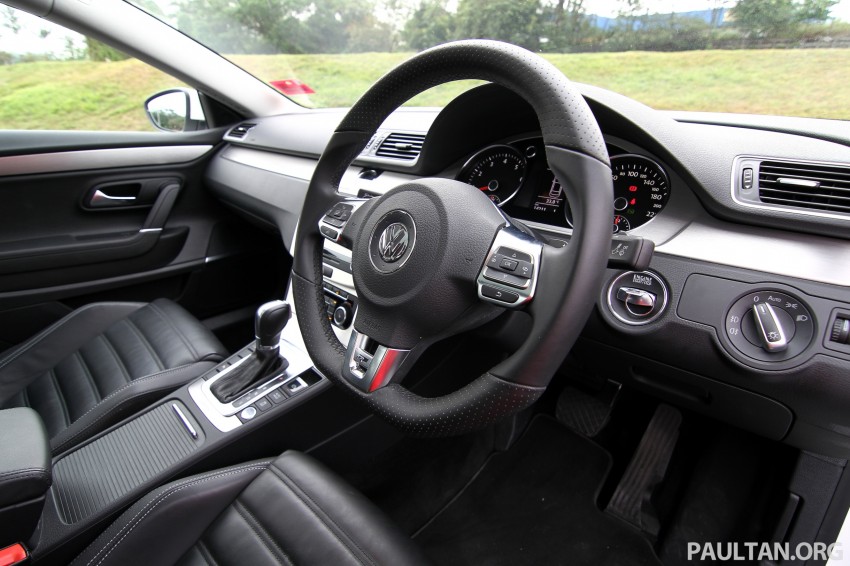 Volkswagen Passat CC R-Line 3.6L Test Drive Review 128196