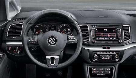 All-new VW Sharan – bigger with sliding doors