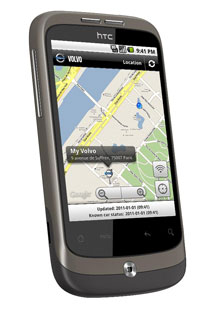 New Volvo app allows remote checking and commands