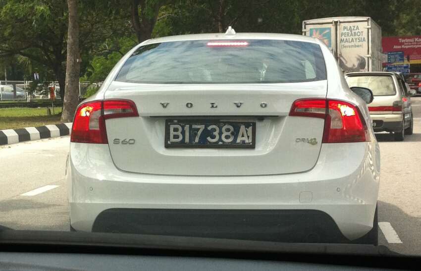 SPIED: Volvo S60 DRIVe 1.6 turbodiesel in Shah Alam 149006