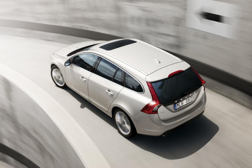 Volvo V60 launched – RM230k for T4, RM269k for T5, CKD 83750