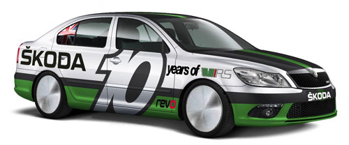 600 PS, 320 km/h Skoda Octavia going landspeed racing!