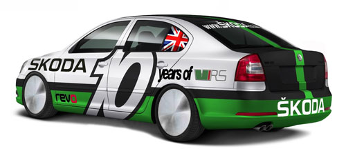 600 PS, 320 km/h Skoda Octavia going landspeed racing!