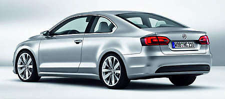 Detroit 2010: Volkswagen New Compact Coupe