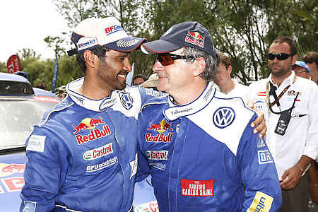 Carlos Sainz wins Dakar 2010 as Volkswagen conquers the podium