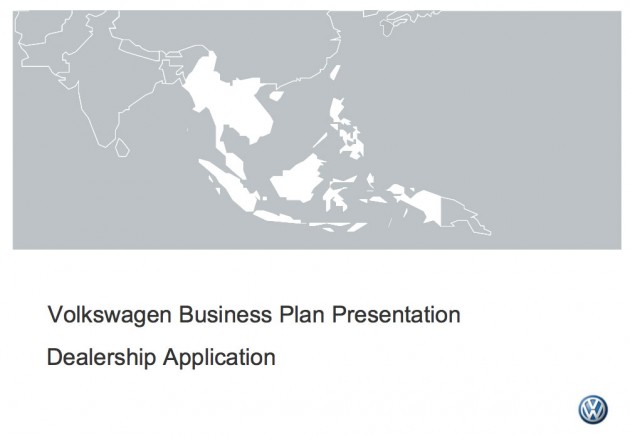 Volkswagen’s ‘Business Plan Presentation’ reveals upcoming models – Beetle 1.2 and 2.0, Touareg Hybrid