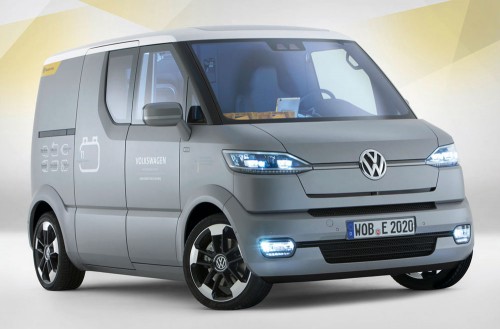 Volkswagen eT! is the delivery man’s perfect partner