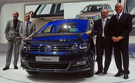Volkswagen’s Geneva showstars in the metal!