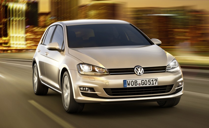 2013 Volkswagen Golf Mk7 – first images and details! 128824