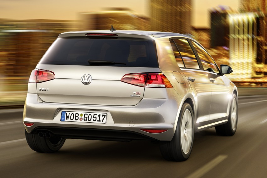2013 Volkswagen Golf Mk7 – first images and details! 128808