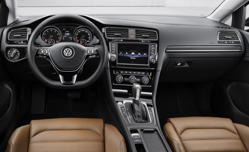 2013 Volkswagen Golf Mk7 – first images and details! 128815