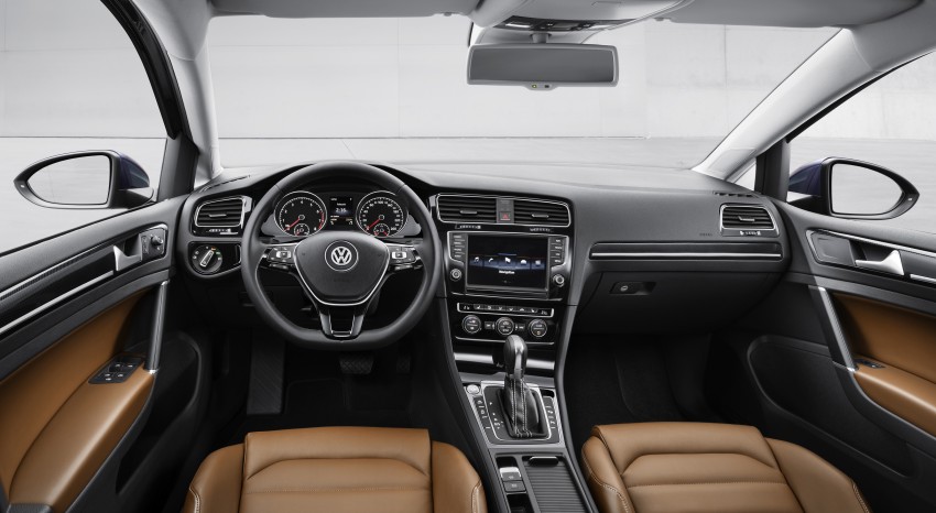 2013 Volkswagen Golf Mk7 – first images and details! 128816
