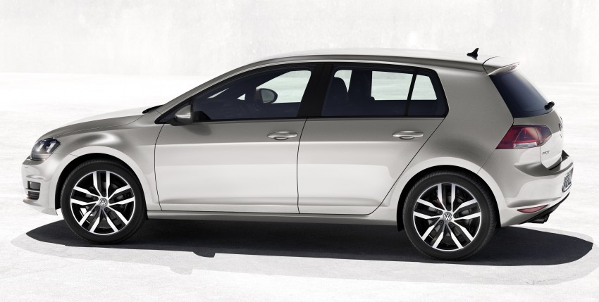 2013 Volkswagen Golf Mk7 – first images and details! 128817