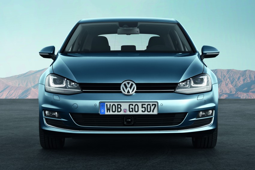 2013 Volkswagen Golf Mk7 – first images and details! 128867