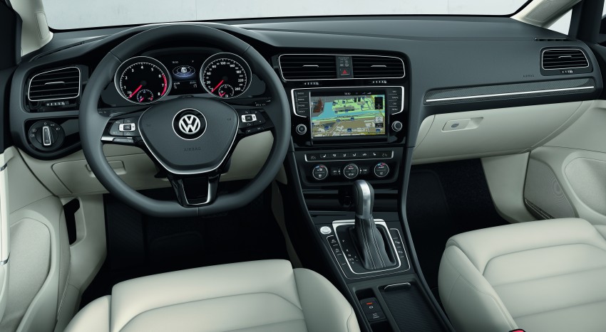 2013 Volkswagen Golf Mk7 – first images and details! 128868