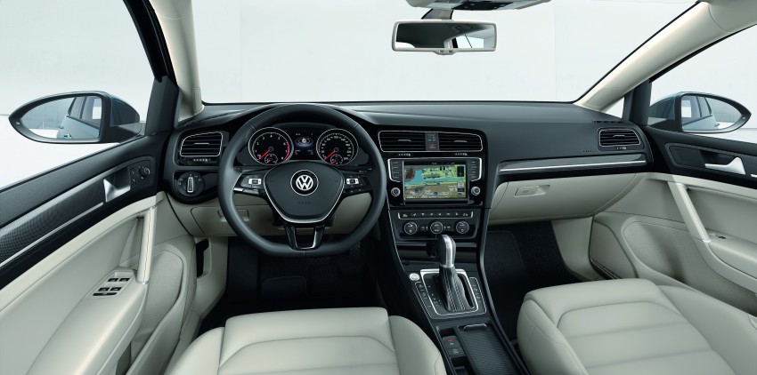 2013 Volkswagen Golf Mk7 – first images and details! 128856