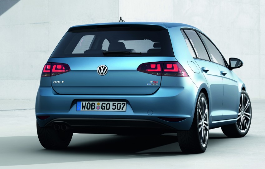 2013 Volkswagen Golf Mk7 – first images and details! 128858