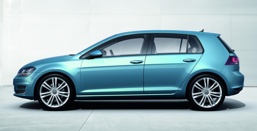 2013 Volkswagen Golf Mk7 – first images and details! 128861