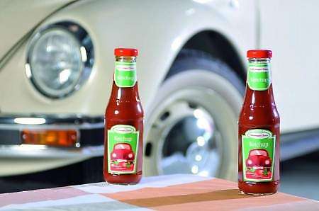 Volkswagen limited edition ketchup – only 1,000 bottles!
