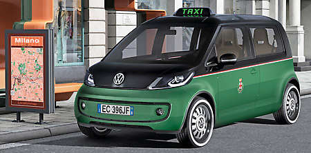 Volkswagen’s electric Milano Taxi concept is very cool