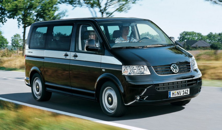 VW to assemble T5 Transporter and Multivan in Indonesia 86019