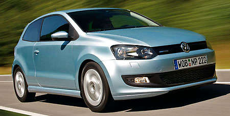 Polo best sale 2011 bluemotion