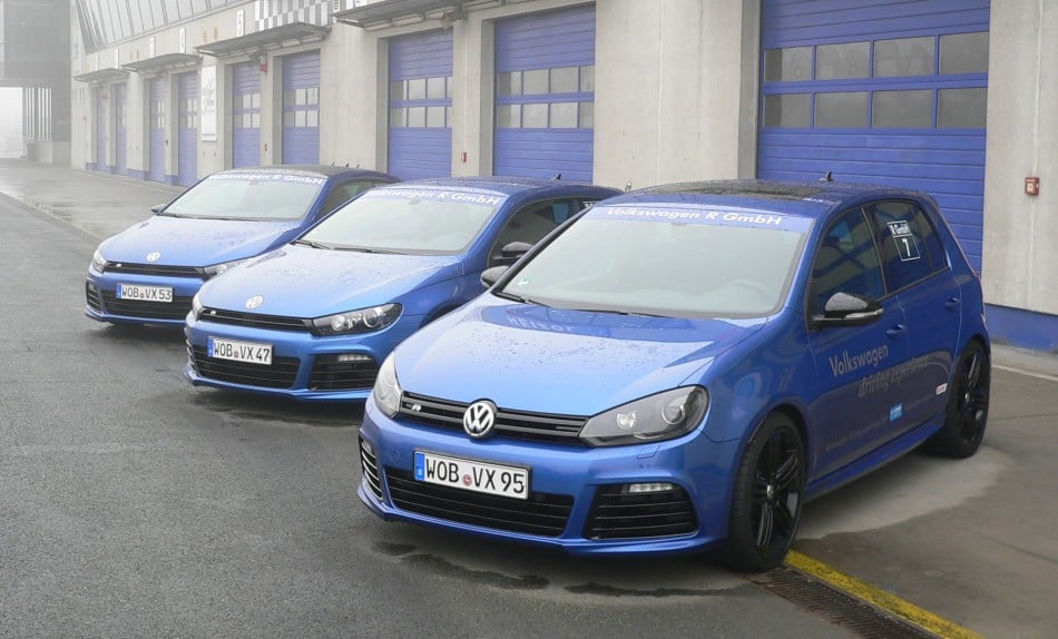 vw r cars