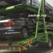Undisguised VW Jetta and Passat all ready for launch