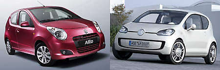 vw suzuki eco car Volkswagen and Suzuki to co-develop Thai eco-car?