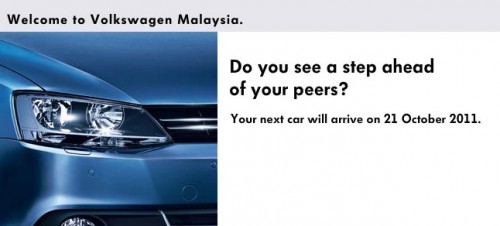 VW teaser ads surface – new cars launching next week!