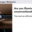 VW teaser ads surface – new cars launching next week!