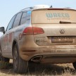 Volkswagen Touareg set for world record drive from Melbourne to St Petersburg – 23,000 km in 16 days
