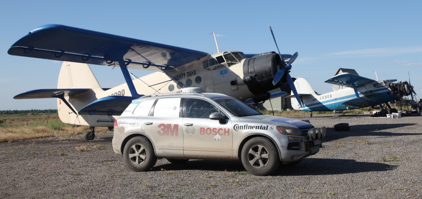 Volkswagen Touareg set for world record drive from Melbourne to St Petersburg – 23,000 km in 16 days 121541