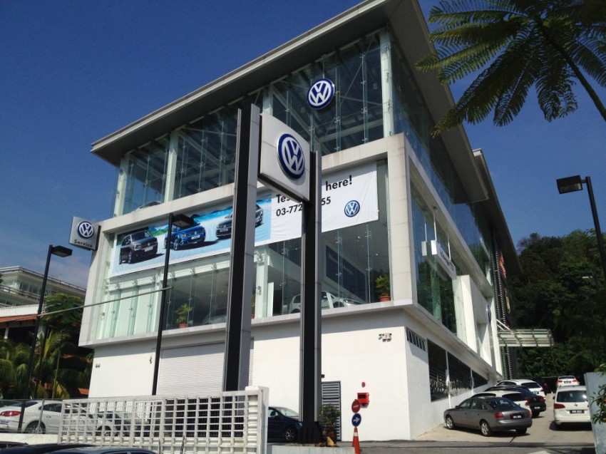 Volkswagen achieves record results in 2012, becomes top selling European brand in Malaysia 150471