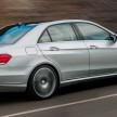 First photos of W212 Mercedes-Benz E-Class facelift