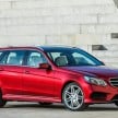 First photos of W212 Mercedes-Benz E-Class facelift