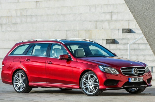 First photos of W212 Mercedes-Benz E-Class facelift