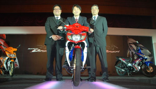 Boon Siew Honda launches the 110cc Wave Dash kapcai