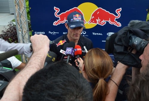 Malaysian GP: Smooth Friday practice for Red Bull – we hang out with the champs (sort of) in their garage!