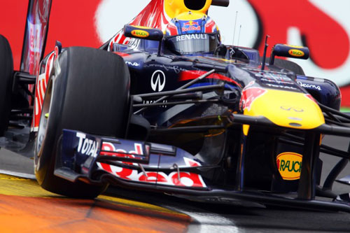 Vettel wins European GP, home boy Alonso finishes 2nd