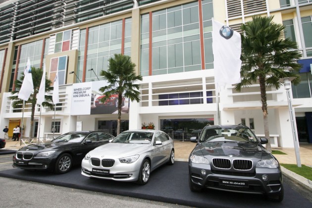 Wheelcorp Premium opens BMW 4S in Setia Alam