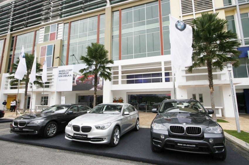 Wheelcorp Premium opens BMW 4S in Setia Alam 108309