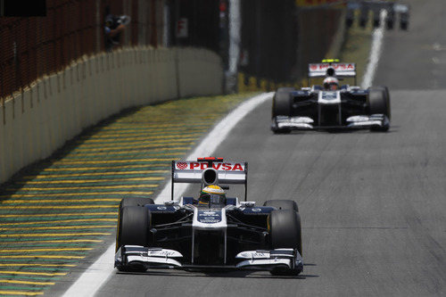 F1: Five drivers battling for Williams’ remaining race seat