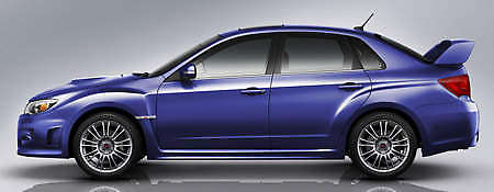 Subaru Impreza WRX STI – sedan version is back!