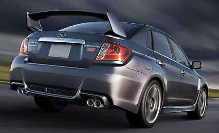 Subaru Impreza WRX STI – sedan version is back!