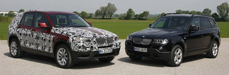 More details and spy shots of the BMW X3 emerge!