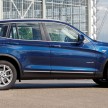 BMW X3 xDrive20i – the petrol variant arrives, RM359k