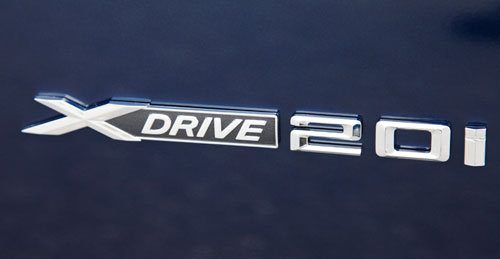 New BMW X3 xDrive20i with 2.0L turbo – 184hp/270Nm